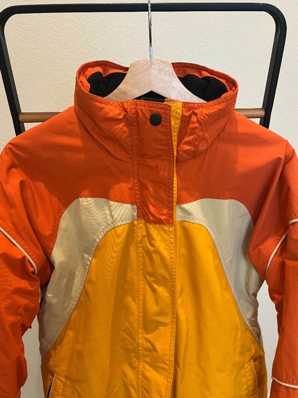 Active Ski/Snowboard Jacket Orange Size M - Picture 6 of 11